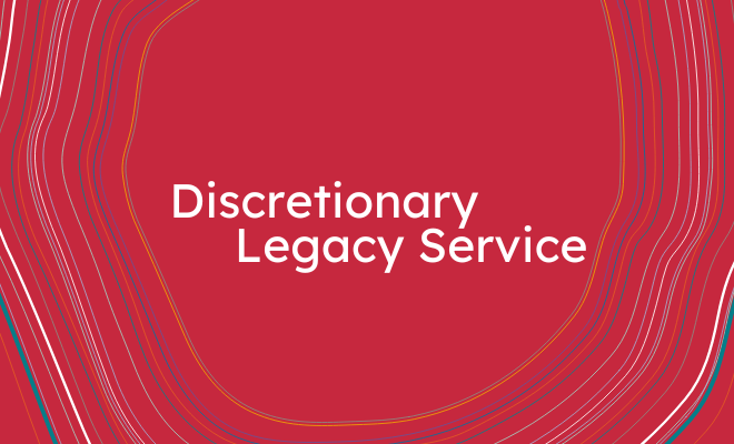Discretionary Legacy Service